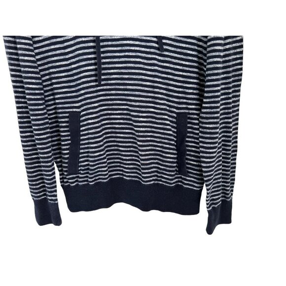 Banana Republic Pullover Hoodie Striped Sweatshirt Pullover - Picture 3 of 6